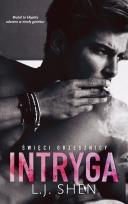 Okładka książki Intryga
