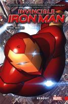 Okładka książki Invincible Iron Man. Reboot