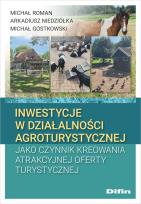 Okładka książki Inwestycje w działalności agroturystycznej..