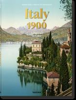 Okładka książki Italy 1900. A Portrait in Color