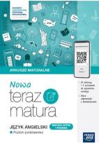 Okładka książki J.angielski PP TERAZ MATURA2023 ZP Ark.2024/25