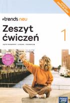 Okładka książki J. Niemiecki 1 #trends neu ćw.