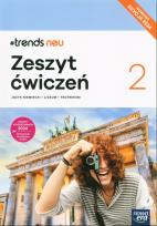 Okładka książki J. Niemiecki 2 #trends neu ćw.