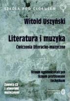 Okładka książki J.p Ćwiczenia liter-muzyczne LO (+2 CD gratis!) WL