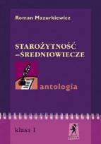 Okładka książki J.Polski - Antologia Starożytność-Średn. STENTOR