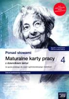 Okładka książki J. Polski LO 4 Ponad słowami KP ZPiR NE