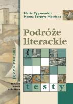 Okładka książki J.Polski LO Podróże literackie Testy kl. 3 STENTOR