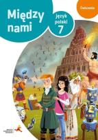 Okładka książki J.Polski SP 7 Między Nami ćw. wersja B GWO
