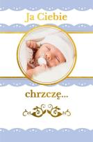 Okładka książki Ja Ciebie chrzczę. Pamiątka chrztu świętego