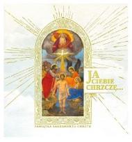 Okładka książki Ja Ciebie chrzczę.. Pamiątka Sakramentu Chrztu