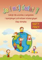 Okładka książki Ja i mój świat 1 Karty pracy