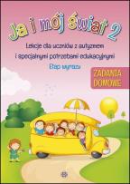 Okładka książki Ja i mój świat 2 zadania domowe