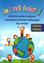 Okładka książki Ja i mój świat zadania domowe
