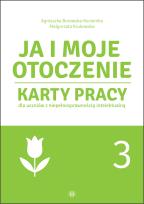 Okładka książki Ja i moje otoczenie cz.3 Karty pracy