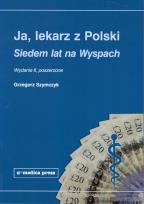 Okładka książki Ja lekarz z Polski
