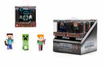 Opakowanie JADA Minecraft metalowa figurka 6,5 cm 1szt. mix