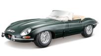 Opakowanie Jaguar E-Type Cabriolet 1:18 BBURAGO