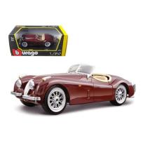 Opakowanie Jaguar XK 120 SE Roadster czerwony BBURAGO