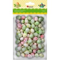 Opakowanie Jajka styropianowe 15x18mm 3 kolory 100szt