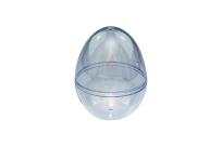 Opakowanie Jajko akrylowe płaskie 9cm 5szt