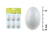 Opakowanie Jajko gładkie 6cm 6 szt