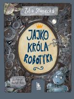 Okładka książki Jajko króla Robotyka