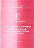 Okładka książki Jak kształtował się autorytet mnichów egipskich