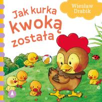 Okładka książki Jak kurka kwoką została