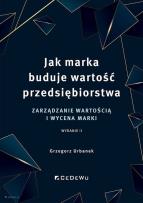 Okładka książki Jak marka buduje wartość przedsiębiorstwa
