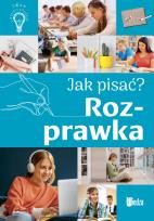 Okładka książki Jak pisać? Rozprawka