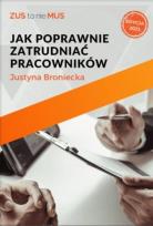 Okładka książki Jak poprawnie zatrudniać pracowników