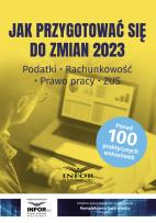 Okładka książki Jak przygotować się do zmian 2023