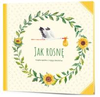 Okładka książki Jak rosnę