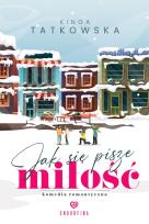 Okładka książki Jak się pisze miłość