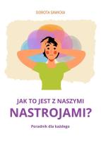 Okładka książki Jak to jest z naszymi nastrojami?