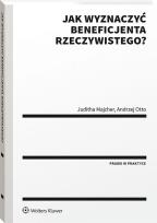 Okładka książki Jak wyznaczyć beneficjenta rzeczywistego?