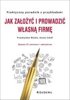 Okładka książki Jak założyć i prowadzić własną firmę
