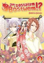 Okładka książki Jak zostałam Bóstwem!? Tom 2