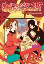 Okładka książki Jak zostałam Bóstwem!? Tom 7