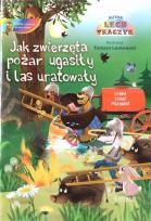 Okładka książki Jak zwierzęta pożar ugasiły i las uratowały + CD