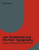 Okładka książki Jan Tschichold and the New Typography