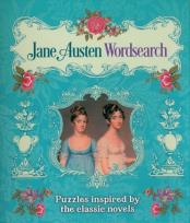 Okładka książki Jane Austen Wordsearch