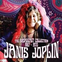 Opakowanie Janis Joplin The Broadcast Collection 1967 4CD