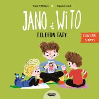 Okładka książki Jano i Wito. Telefon taty