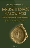 Okładka książki Janusz II Książę mazowiecki