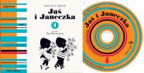 Okładka książki Jaś i Janeczka 1 (audiobook CD)