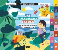 Okładka książki Jaś i magiczna fasola. Ty decydujesz