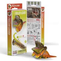 Opakowanie Jaszczurka Agama Kołnierzasta Eugy. Eko Układanka
