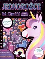 Okładka książki Jednorożce na zawsze Książka z zadaniami