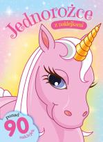 Opakowanie Jednorożce z naklejkami